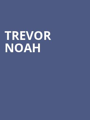 Trevor Noah, Hard Rock Live, Fort Lauderdale