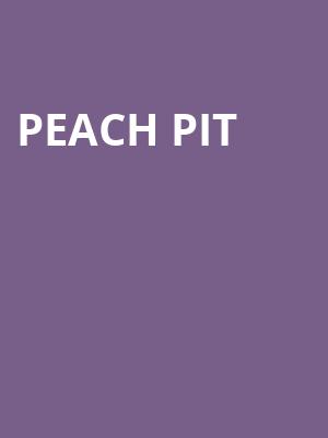 Peach Pit, Revolution Live, Fort Lauderdale