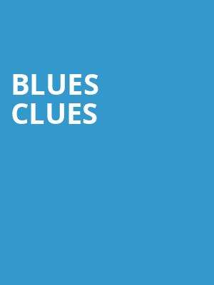 Blues Clues, Au Rene Theater, Fort Lauderdale