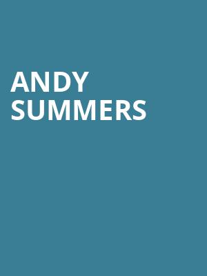 Andy Summers, Lillian S Wells Hall At The Parker, Fort Lauderdale