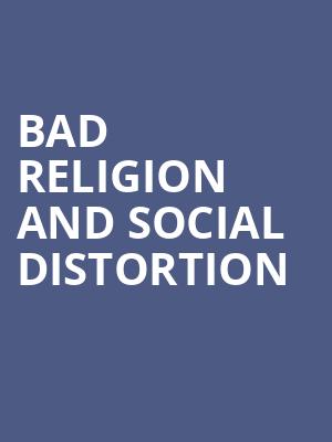 Bad Religion and Social Distortion, Revolution Live, Fort Lauderdale