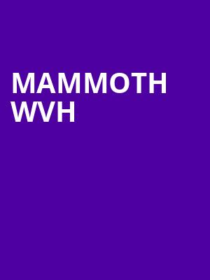 Mammoth WVH, Revolution Live, Fort Lauderdale