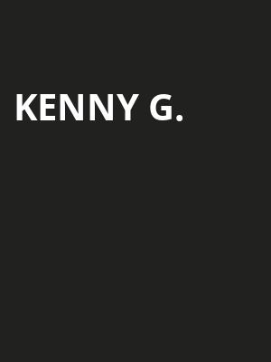 Kenny G. Poster