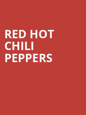 Red Hot Chili Peppers, Hard Rock Live, Fort Lauderdale