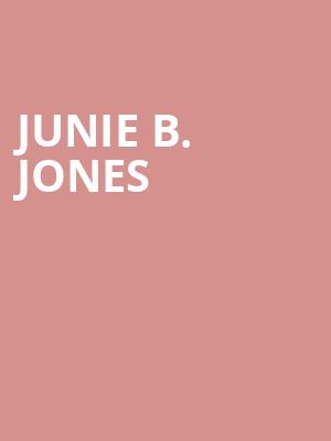 Junie B Jones, Amaturo Theater, Fort Lauderdale