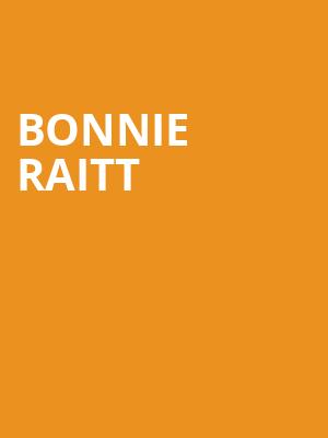 Bonnie Raitt, Au Rene Theater, Fort Lauderdale