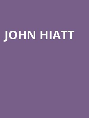 John Hiatt, Amaturo Theater, Fort Lauderdale