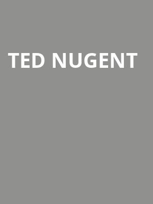 Ted Nugent, Hard Rock Live, Fort Lauderdale