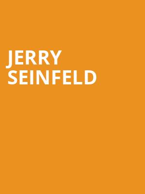 Jerry Seinfeld, Au Rene Theater, Fort Lauderdale