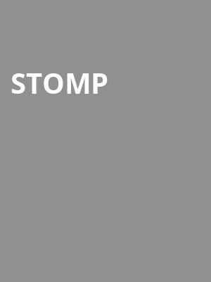Stomp, Coral Springs Center For The Arts, Fort Lauderdale