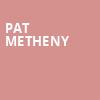 Pat Metheny, Lillian S Wells Hall At The Parker, Fort Lauderdale