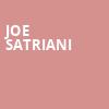 Joe Satriani, Parker Playhouse, Fort Lauderdale