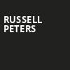 Russell Peters, Hard Rock Live, Fort Lauderdale