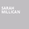 Sarah Millican, Parker Playhouse, Fort Lauderdale