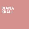 Diana Krall, Au Rene Theater, Fort Lauderdale