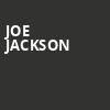 Joe Jackson, Parker Playhouse, Fort Lauderdale