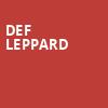 Def Leppard, Hard Rock Live, Fort Lauderdale