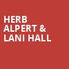 Herb Alpert Lani Hall, Amaturo Theater, Fort Lauderdale