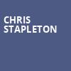Chris Stapleton, Hard Rock Live, Fort Lauderdale