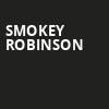 Smokey Robinson, Au Rene Theater, Fort Lauderdale