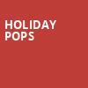 Holiday Pops, Amaturo Theater, Fort Lauderdale
