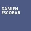 Damien Escobar, Amaturo Theater, Fort Lauderdale
