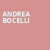 Andrea Bocelli, FLA Live Arena, Fort Lauderdale