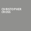 Christopher Cross, Amaturo Theater, Fort Lauderdale