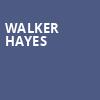 Walker Hayes, Hard Rock Live, Fort Lauderdale