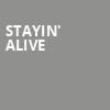 Stayin Alive, Parker Playhouse, Fort Lauderdale