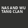 Nas and Wu Tang Clan, Hard Rock Live, Fort Lauderdale