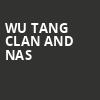 Wu Tang Clan And Nas, Hard Rock Live, Fort Lauderdale