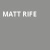 Matt Rife, Hard Rock Live, Fort Lauderdale