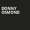 Donny Osmond, Hard Rock Live, Fort Lauderdale