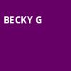 Becky G, Hard Rock Live, Fort Lauderdale