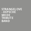 Strangelove Depeche Mode Tribute Band, Stage 954 The Casino At Dania Beach, Fort Lauderdale