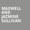 Maxwell and Jazmine Sullivan, Hard Rock Live, Fort Lauderdale