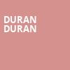 Duran Duran, FLA Live Arena, Fort Lauderdale
