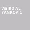 Weird Al Yankovic, Parker Playhouse, Fort Lauderdale