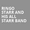 Ringo Starr And His All Starr Band, Hard Rock Live, Fort Lauderdale