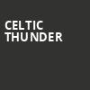 Celtic Thunder, Lillian S Wells Hall At The Parker, Fort Lauderdale